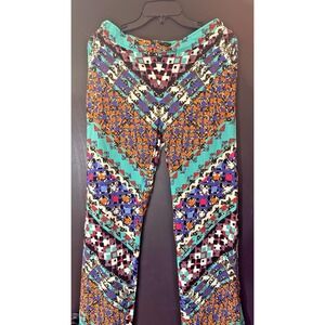 Jessica Simpson Ladies Dazzling Blue Calypso  Ankle Pant size Small